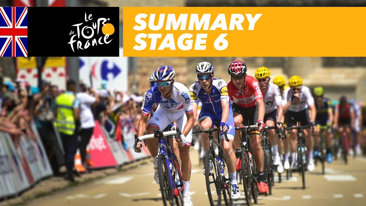 Summary - Stage 6 - Tour de France 2017 - YouTube