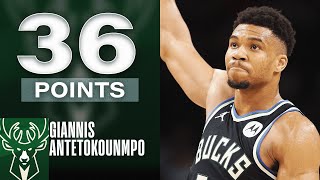 Giannis Antetokounmpo - Milwaukee Bucks