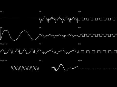 Desire - Ishtal (YM2608) Oscilloscope View