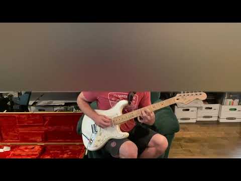 Steve Miller Band - Jungle Love Guitar Cover Transposed to Standard Tuning
