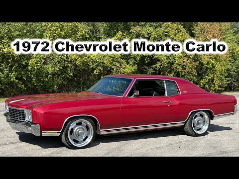 1972 Chevrolet Monte Carlo (CC-2017112) for sale in Alsip, Illinois