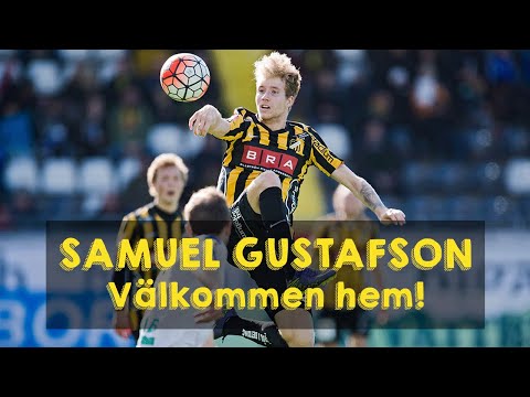 Samuel Gustafson - Välkommen hem till Hisingen