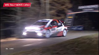 WRC 2020 Rd.1 モンテカルロ DAY1