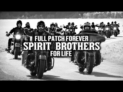 Full Patch Forever Spirit Brothers For Life