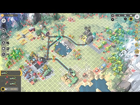 Train Valley 2 - Community Edition Gameplay 🚂 Xbox One - Great strategy game