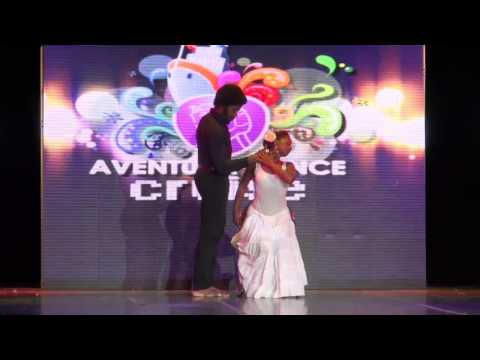 Aventura Dance Cruise 2015 - Terry & Cecille