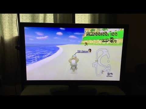[MKWii flap WR] GCN Peach Beach- 15.659