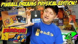 Retro Waffle - Physical Disk Version of  Pinball Dreams on Amstrad CPC