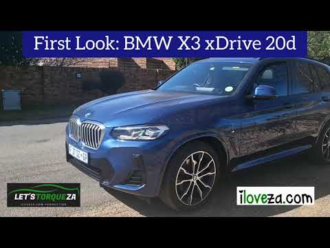 First Look: BMW X3 xDrive 20d with M Sport Package #LetsTorqueZA #iloveza❤🇿🇦 #AfterFajrGrind