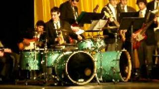 Emmett Ceglia - Jazz Band and Drum Solo