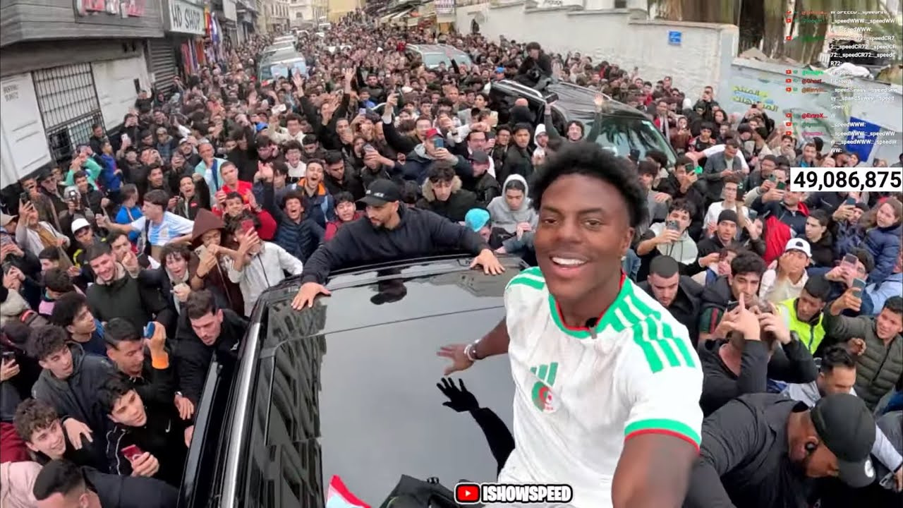 irl stream in Algeria 🇩🇿