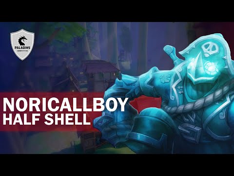 noricallboy Makoa Competitive (Grandmaster) HALF SHELL