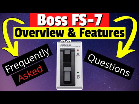 Boss FS-7 Footswitch 2014 - Present - Grey image 3