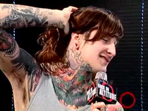 Mitch from Suicide Silence talks about his tattoos