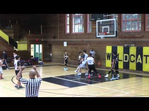 Bay City Red 2 vs Uptempo - 8th Grade Boys - 2015 Bulldawgs Santa Cruz Tournament