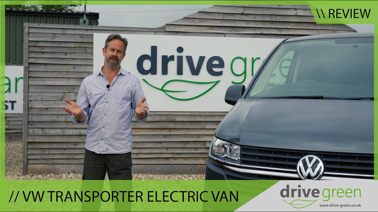 2022 VW Transporter Electric Van
