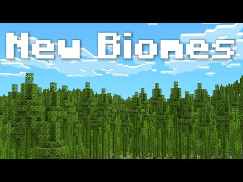 UNBELIEVABLE: Adding New Biomes in Minecraft!