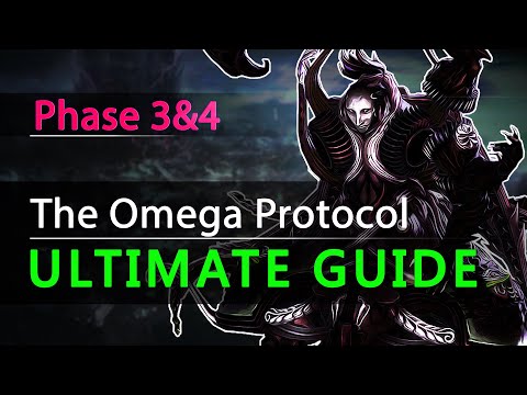 The Omega Protocol Guide Ultimate Phase 3 and 4