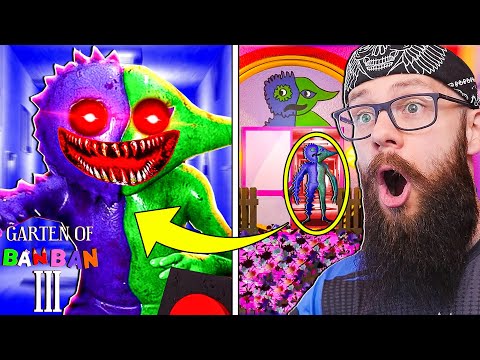 Hackuje *GARTEN OF BANBAN 3* i Szukam *THE JESTER* ( Wszystkie Sekrety )