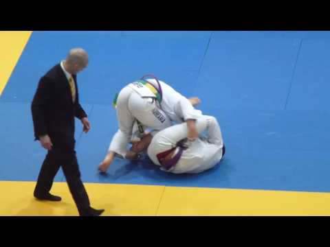 River Dillon vs Joshua Manczak - IBJJF European Open 2016 - Purple Adult - Medium-Heavy