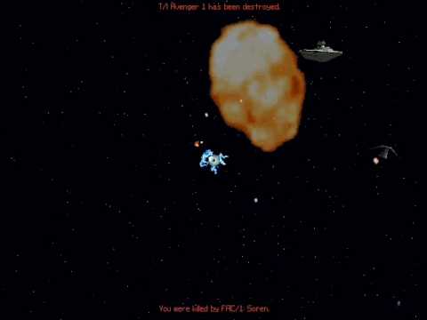 Lets play X-Wing Vs Tie Fighter - Imperial Mission 5 Part 1 - Destroy Rebel Factory