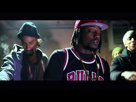 JU JILLA X AMG FRESH X HARDKNOCK X PANAMERA P - "FLYRAQ CYPHER" (MUSIC VIDEO) @MONEYSTRONGTV