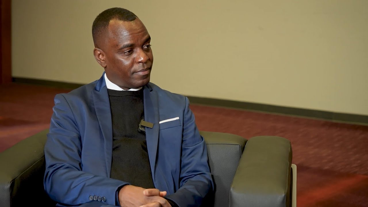 Frank Mugisha, LGBTQ+ advocate and Executive Director of Sexual Minorities Uganda