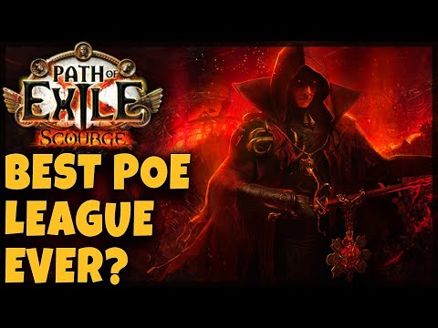 [POE 3.16] SCOURGE - The Best Thing That Happened To Path Of Exile?