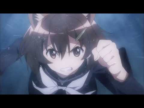 [AMV] Brave Witches - Lady of the Dark (Sabaton) (Lyrics - CC) (Strike Witches)