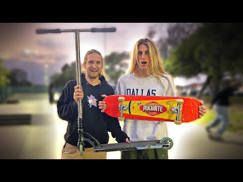 Ricky Glaser Vs. Juzzy Carter Game of SKATE