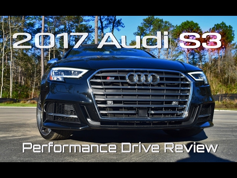 2017 Audi S3 - HD Performance Drive Review