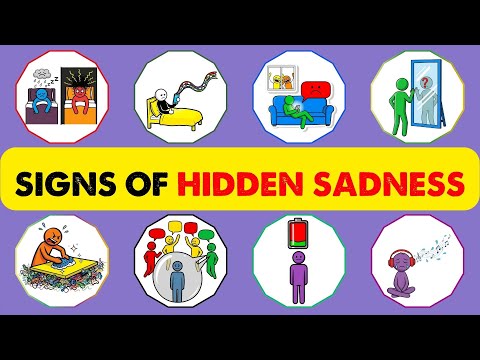 9 Habits That Reveal Hidden Sadness