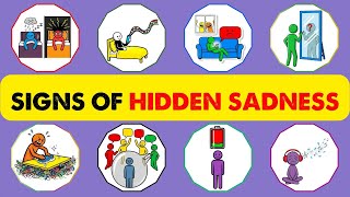 9 Habits That Reveal Hidden Sadness