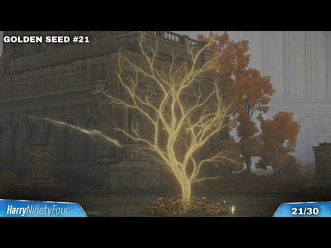 Elden Ring - All Golden Seeds Locations Guide (Max Flasks Upgrades)