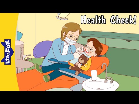 Dentist, Glasses, and Healthy Habits with the Carter Family | Taking Care of Ourselves | Little Fox