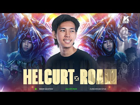 အမှောင်ထု သခင်ကြီး ကို ပုံစံမျိုးစုံနဲ့ ဆော့တဲ့ YG 🌒 (Helcurt Roam အကွက် by Blink)