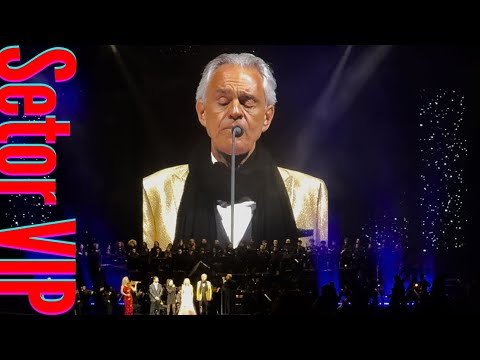 Andrea Bocelli part. Sandy - Con Te Partirò - Allianz Parque, São Paulo, 26/05/24