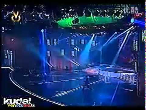 kudai EN VIVO en Miss Venezuela 2007 tal vez & dejame gritar