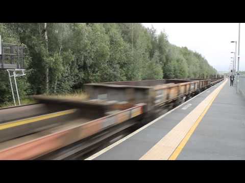 DB tug 60079 6E08 Wolverhampton to Masborough steel