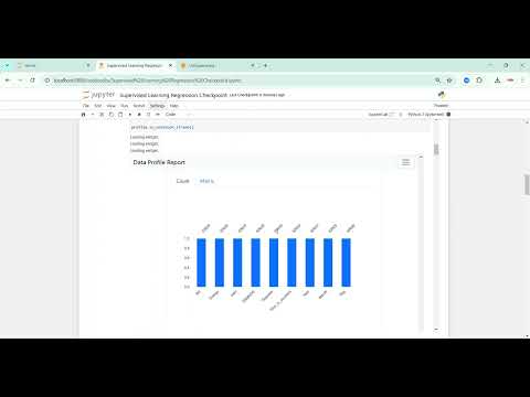 Supervised Learning Regression Checkpoint in Python Projects