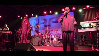 The Whispers sings "Chocolate Girl" at The Birchmere in Alexandria, Virginia. 