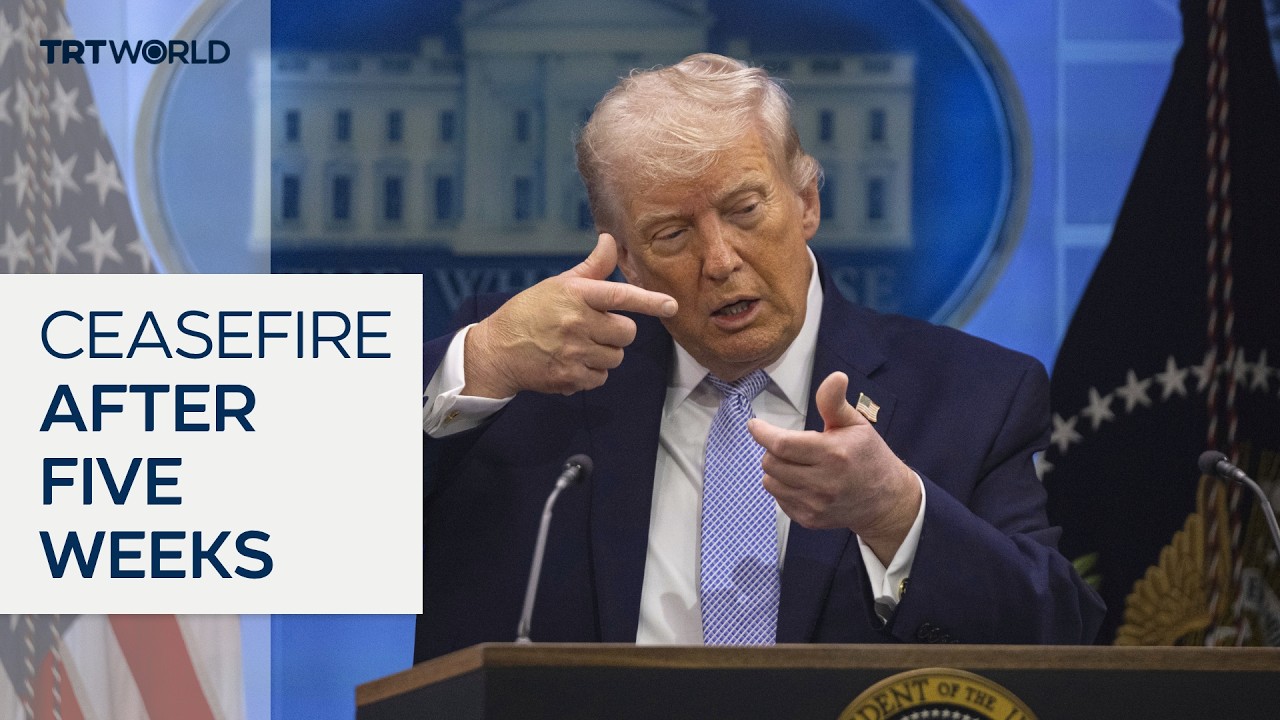 Trump says ceasefire will be ‘double-sided’ as conflict pauses