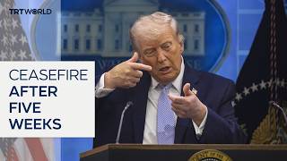 US, Israel, Iran agree to ceasefire after five weeks of escalating Middle East conflict