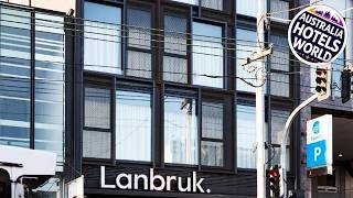 Lanbruk Richmond Hill | Melbourne, Australia | Hotel Review 🛏️