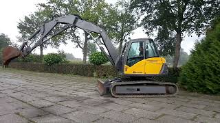 máy đào bánh xích Mecalac 714 MC để bán hình ảnh 5 máy đào bánh xích Mecalac 714 MC hình ảnh 5