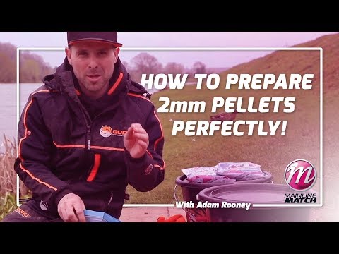 Mainline Baits Carp Fishing TV - Mainline Match: How To Prepare 2mm Pellets Perfectly!