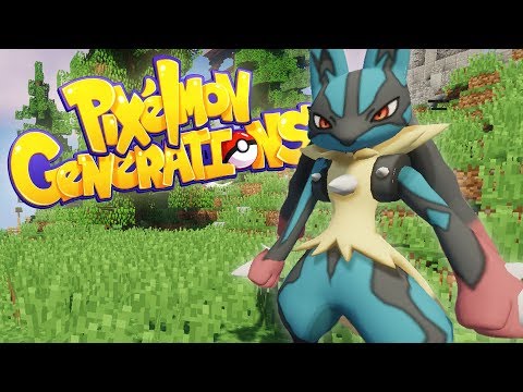 PREPARING FOR THE ELITE FOUR! | Minecraft: Pixelmon Generations | Episode 36