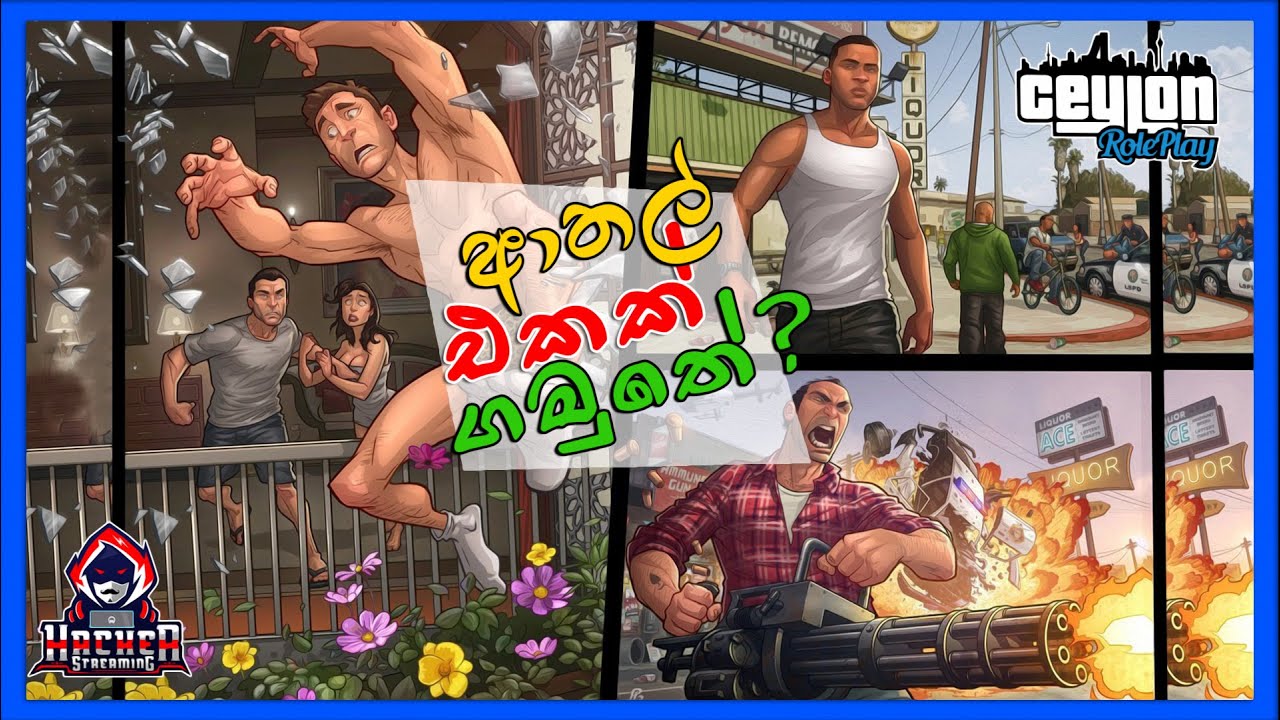 Silent Live Ceylon RP | KELAN MITNICK | HACKY STREAMING