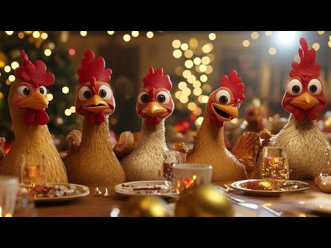 Funny Chicken Poulehouse - 3D Animated Video🤣 #viralvideo #chicken #3danimation #video