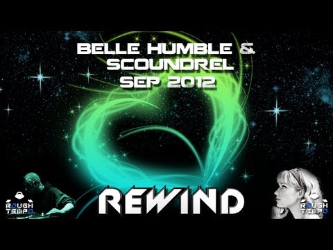 BELLE HUMBLE with SCOUNDREL - Rough Tempo LIVE! - September 2012